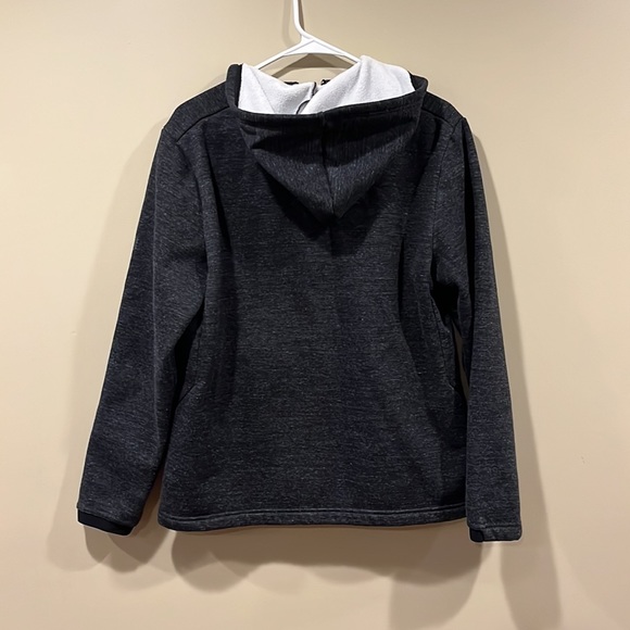 Fleece lined FLX Mens hoodie - Picture 5 of 5